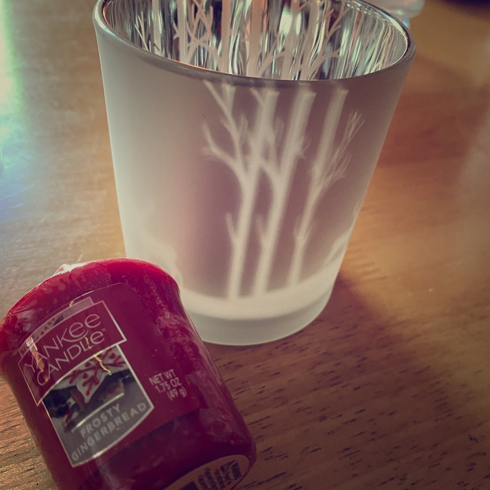 Yankee Candle votive set